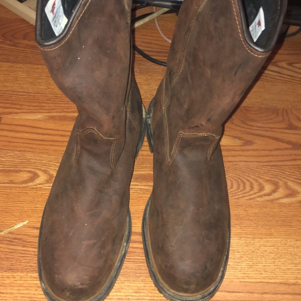 Steel toe wore once - Picture 2 of 2